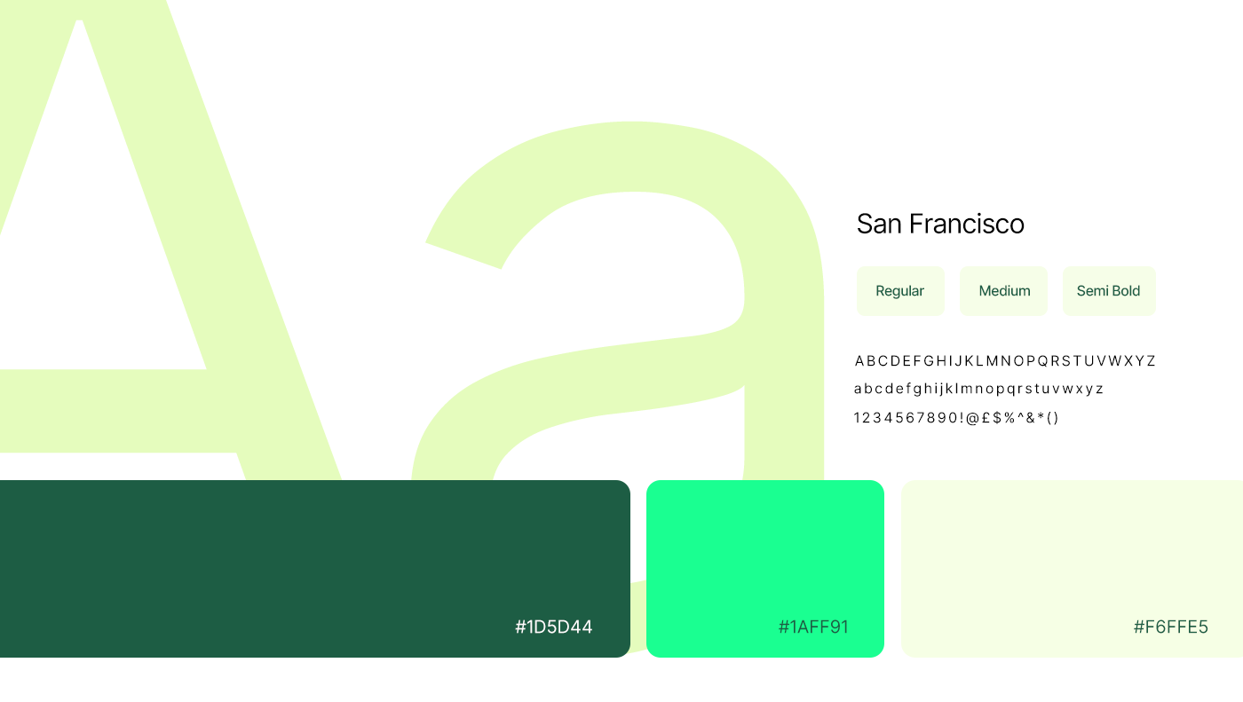 San Francisco Font used for streamquest